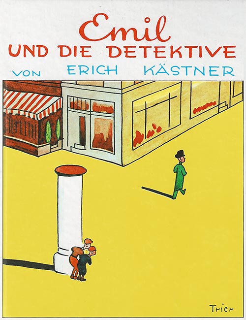 Emil und die Detektive Buchcover