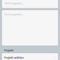 Screen GUI Brainstorm App