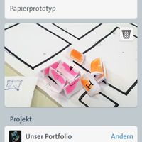 Screen GUI Brainstorm App