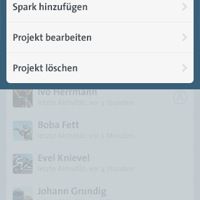 Screen GUI Brainstorm App